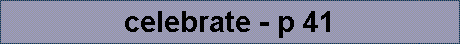 celebrate - p 41