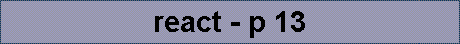 react - p 13