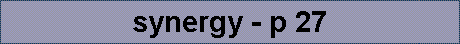 synergy - p 27