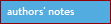 authors' notes