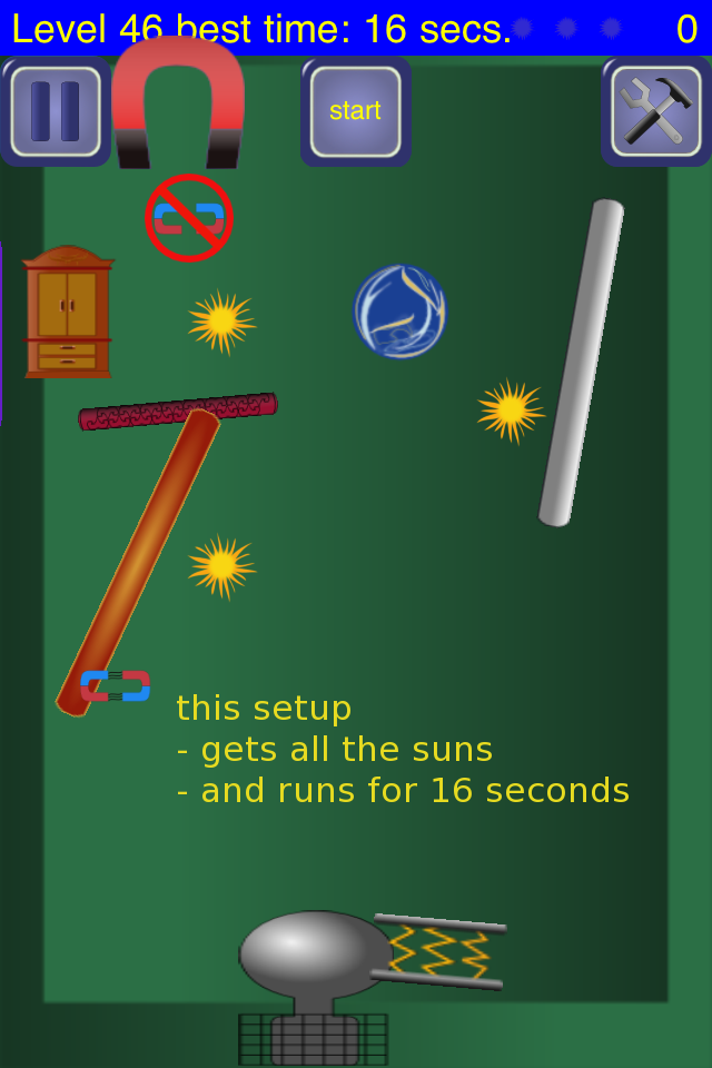 Level 46 with one solution