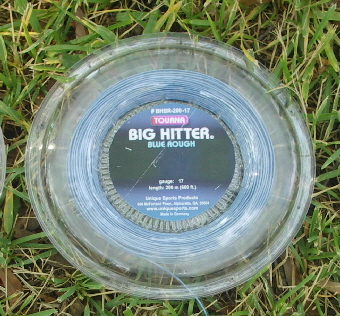 Tourna Big Hitter Rough Blue .17